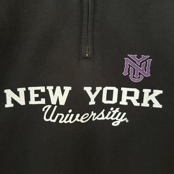 Authentic New York University Crop Sweatshirt - Picture 6 of 8